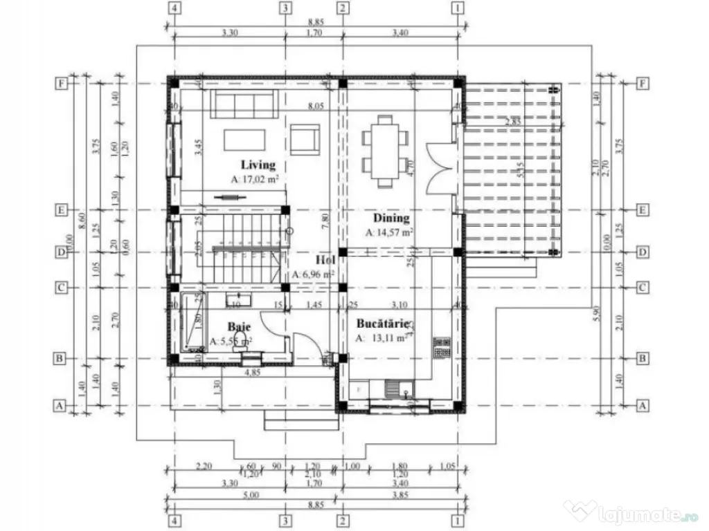 Casă INDIVIDUALĂ 4C Breazu-Iași COMISION 0% 
