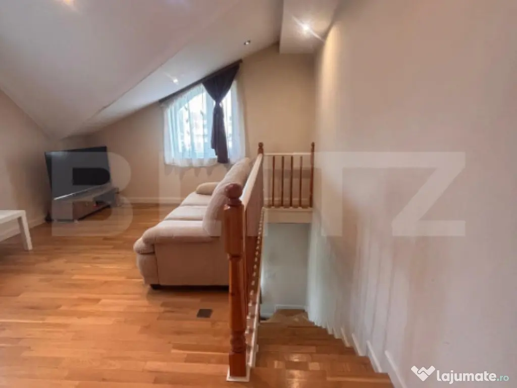 Casa de inchiriat, 80 mp, zona Nord