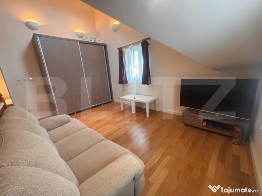 Casa de inchiriat, 80 mp, zona Nord