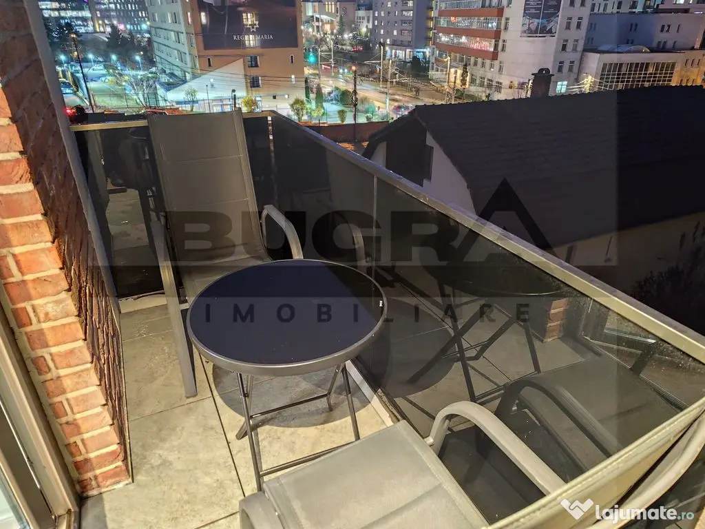 Apartament de 2 camere, lux, 56mp, parcare, zona Iulius Mall