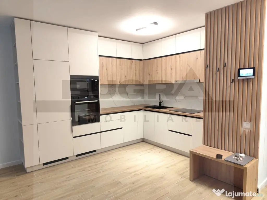 Apartament de 2 camere, lux, 56mp, parcare, zona Iulius Mall