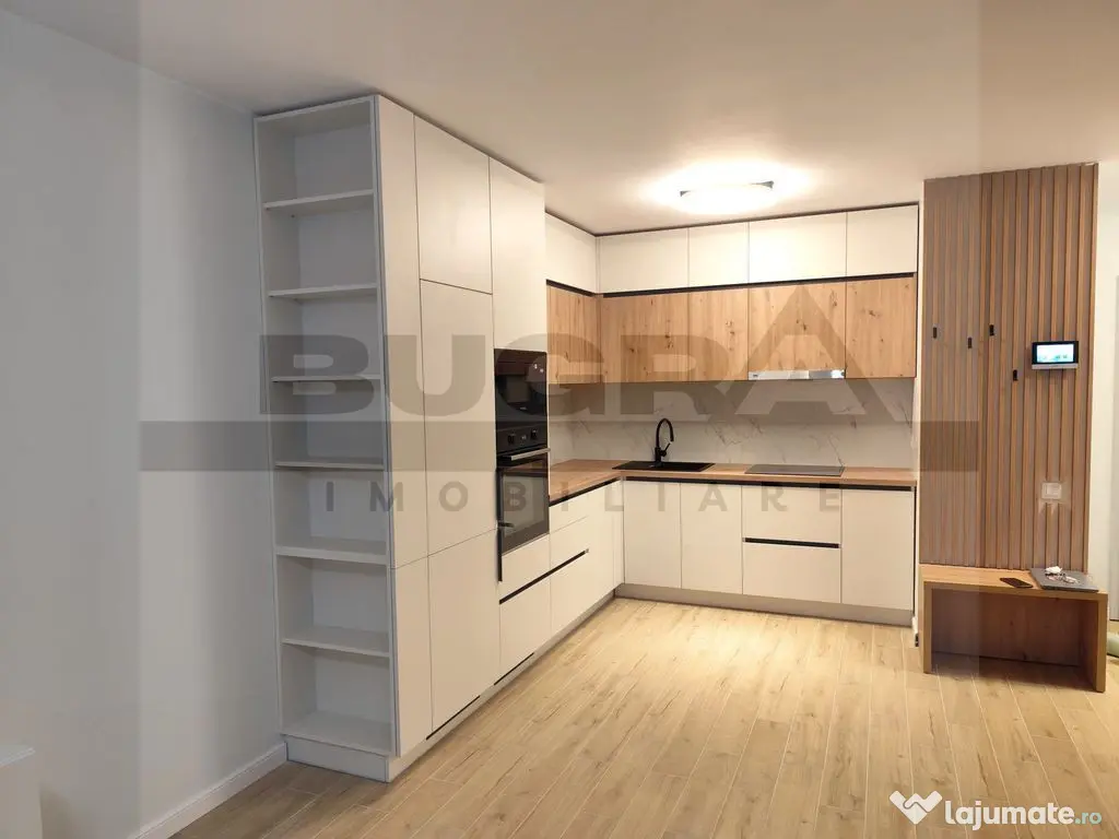 Apartament de 2 camere, lux, 56mp, parcare, zona Iulius Mall