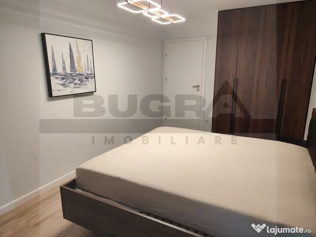 Apartament de 2 camere, lux, 56mp, parcare, zona Iulius Mall