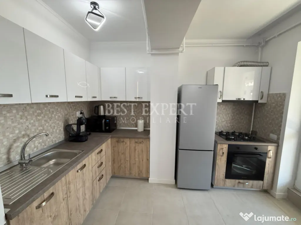 Apartament 2 camere cu Terasa Ultrafinisat -6 min metrou N. 