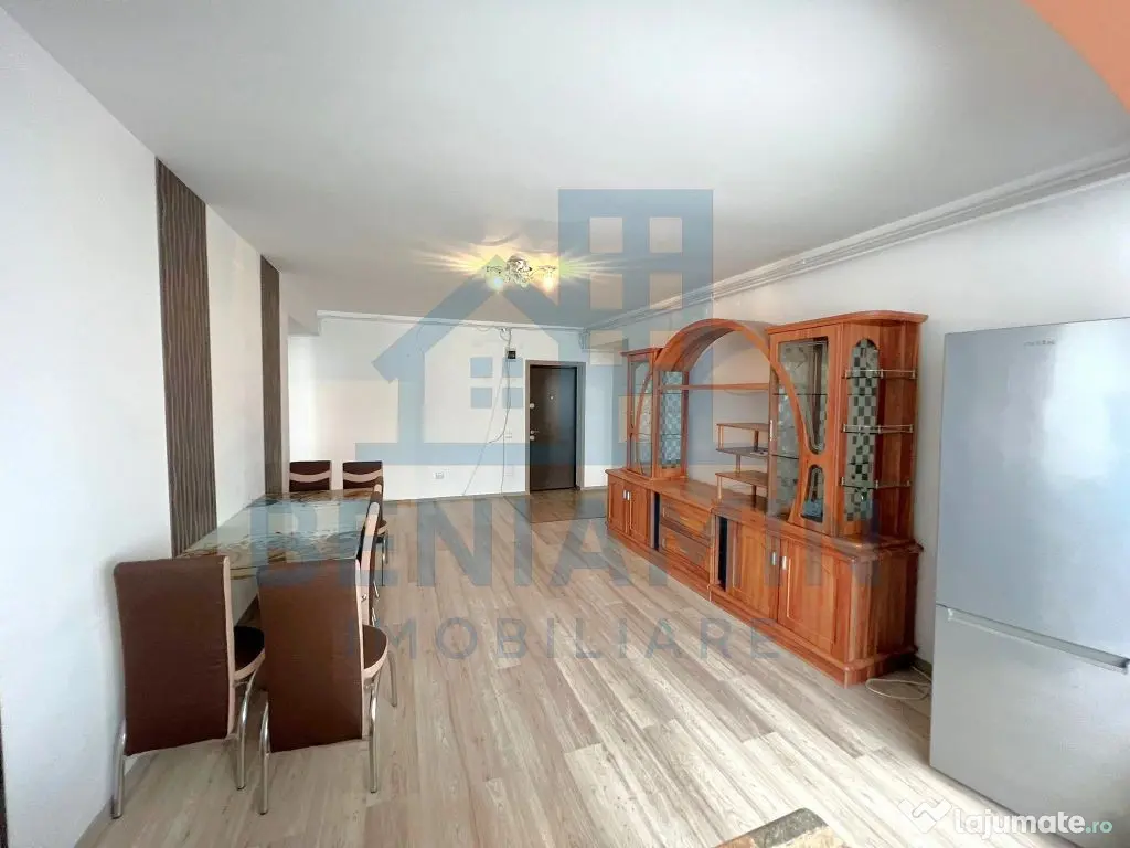 3 camere-2 bai-bloc nou-2 balcoane-Centrala-Apa separat-M...