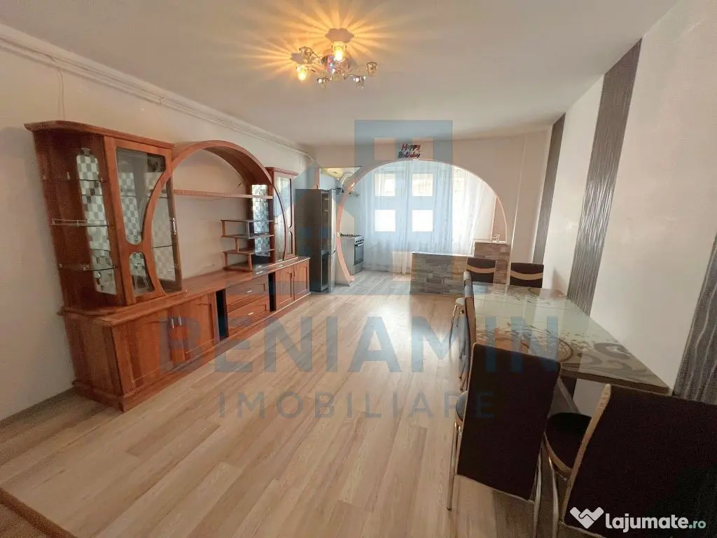 3 camere-2 bai-bloc nou-2 balcoane-Centrala-Apa separat-M...