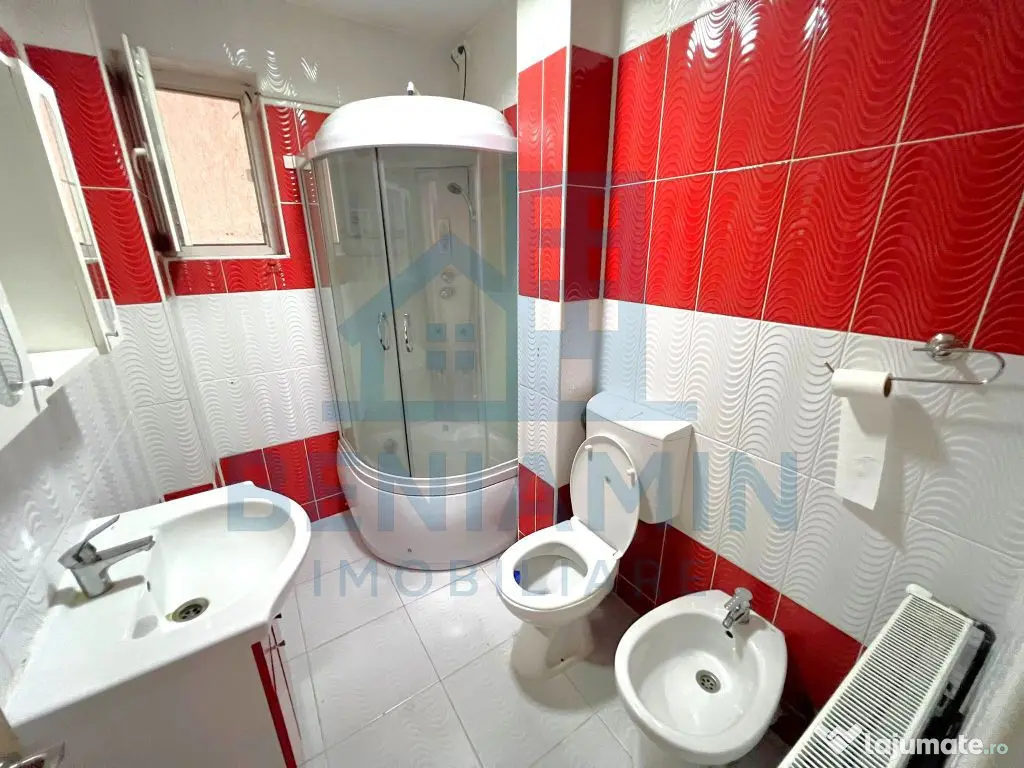 3 camere-2 bai-bloc nou-2 balcoane-Centrala-Apa separat-M...