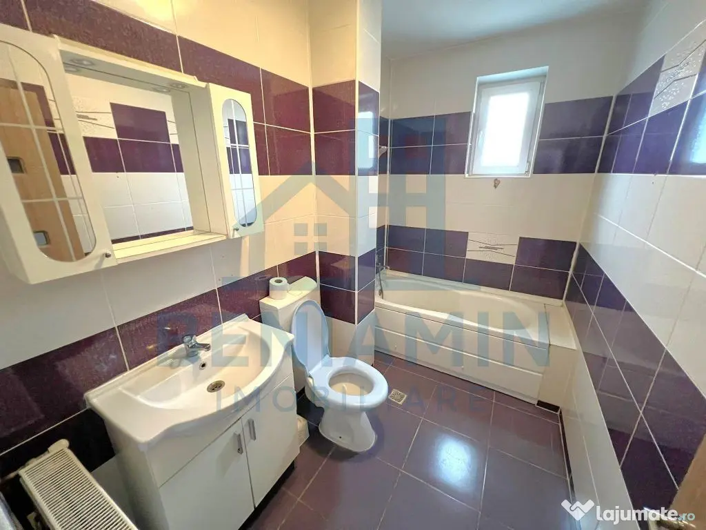 3 camere-2 bai-bloc nou-2 balcoane-Centrala-Apa separat-M...