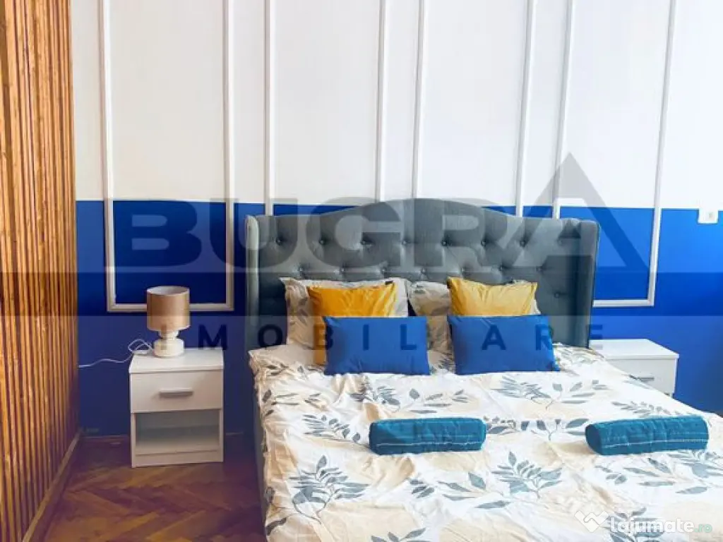 Apartament 1 camera, 34 mp, parcare, zona ULTRACENTRALA 