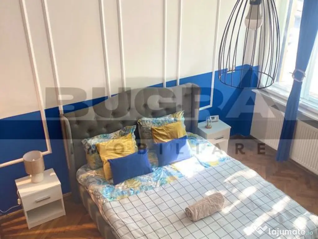 Apartament 1 camera, 34 mp, parcare, zona ULTRACENTRALA 