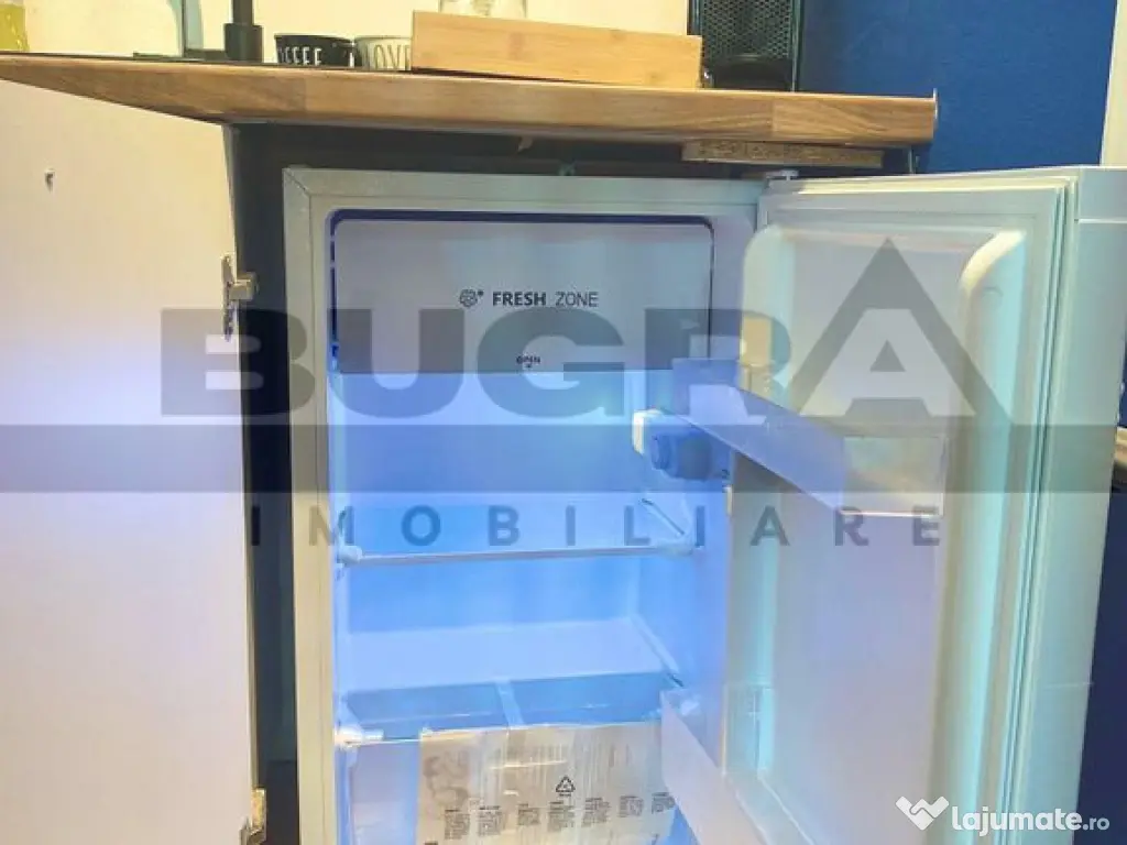 Apartament 1 camera, 34 mp, parcare, zona ULTRACENTRALA 