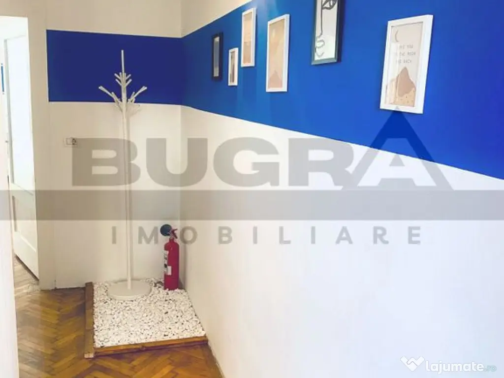 Apartament 1 camera, 34 mp, parcare, zona ULTRACENTRALA 