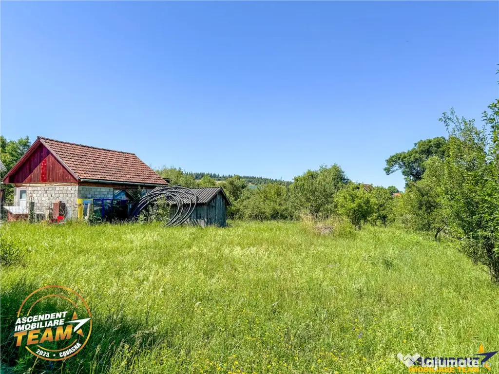 FILM! Casa noua,Covasna,cu fotovoltaic, garaj,curte,2 terase 