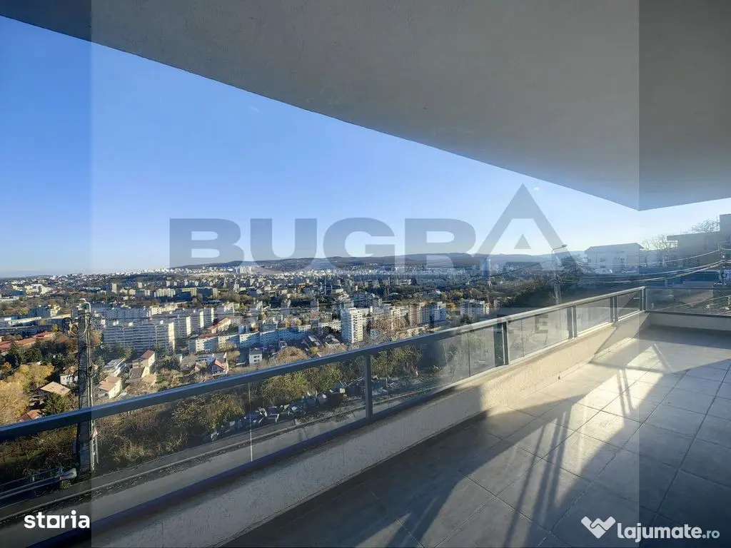 Penthouse superb cu vedere panoramica, 175mp, terasa 175m... 
