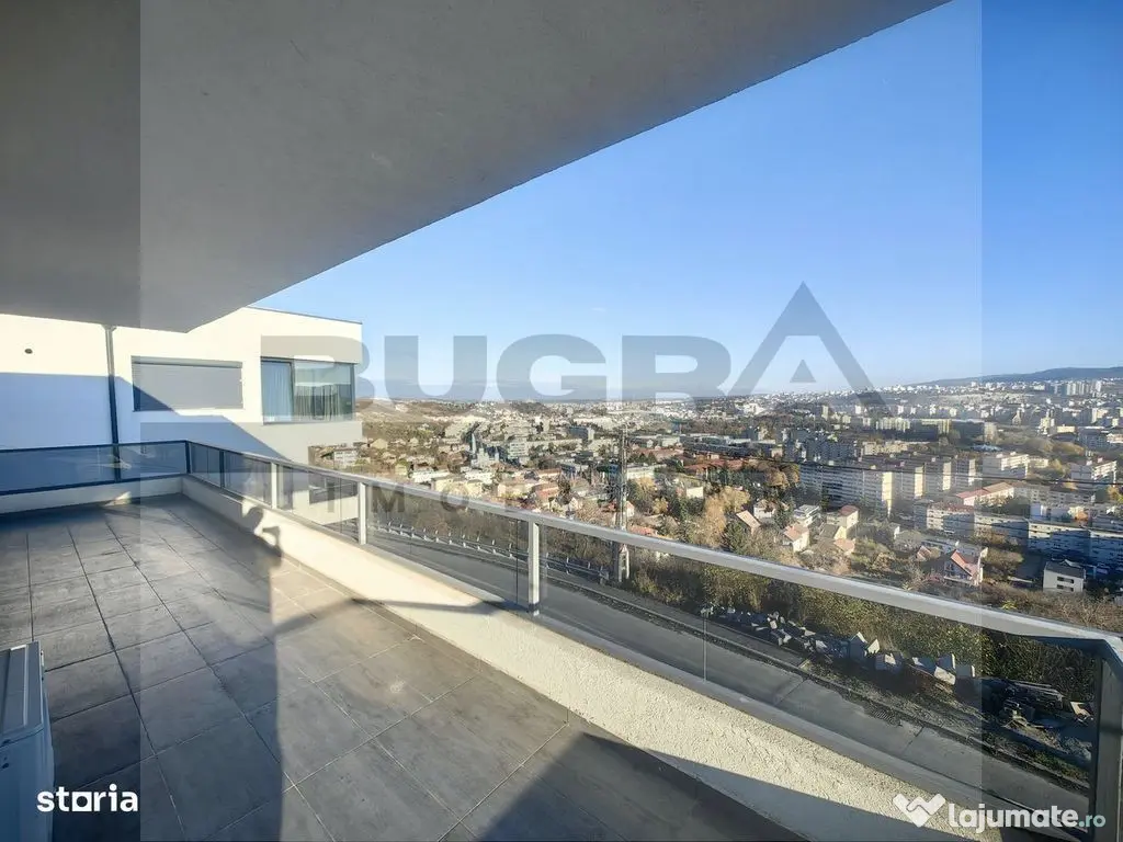 Penthouse superb cu vedere panoramica, 175mp, terasa 175m... 