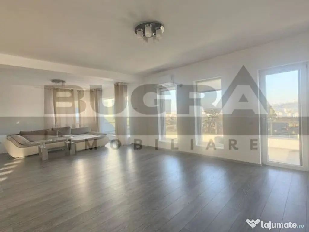 Penthouse superb cu vedere panoramica, 175mp, terasa 175m... 