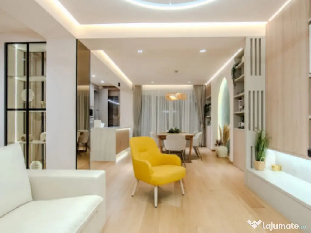 Penthouse de LUX 4 camere + 2 terase cartier Balanta