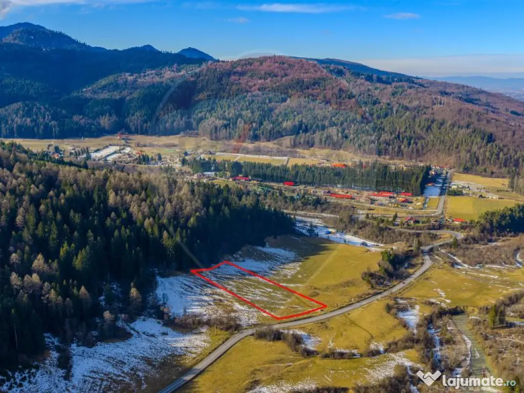 Comision 0% | Teren 10,000mp Sacele / Strada Barajului 