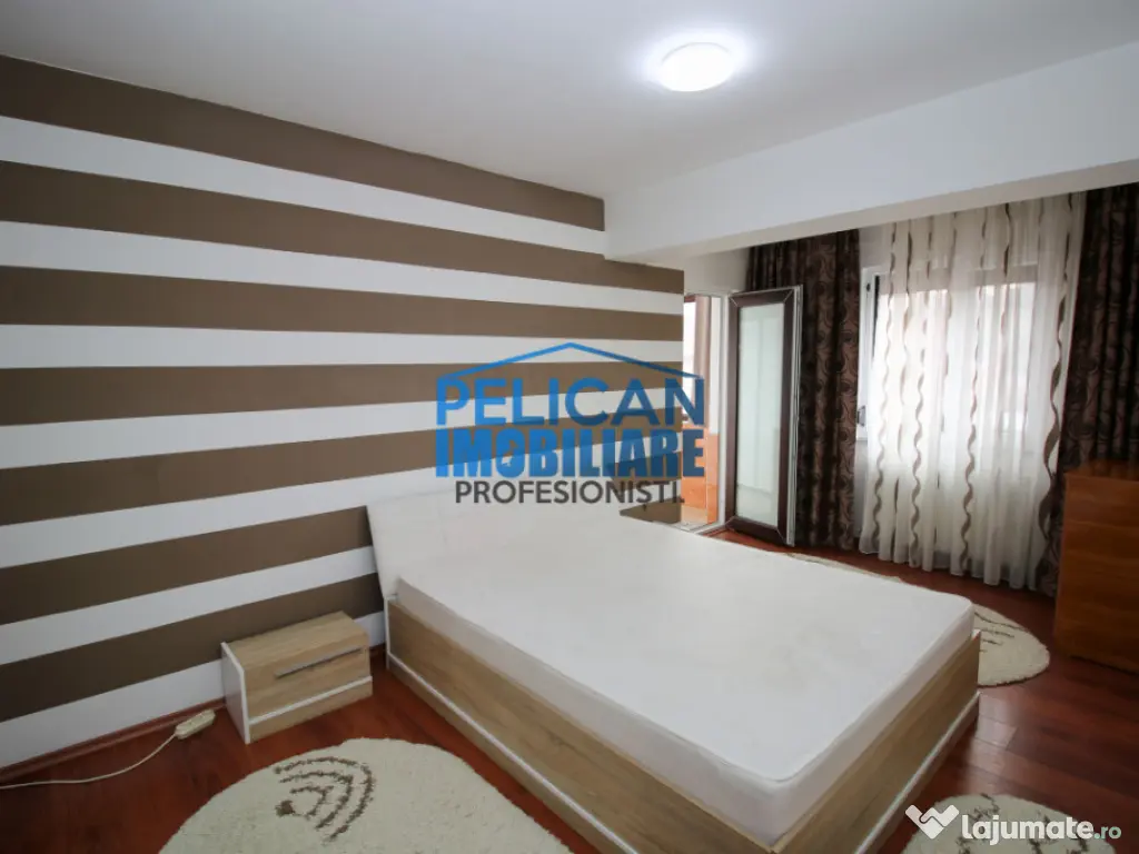 Mircea Voda, 2 camere, etaj 1, mobilat si utilat 