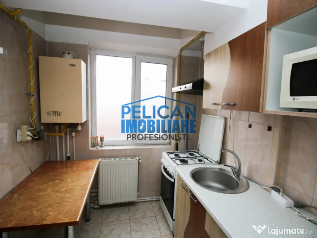 Mircea Voda, 2 camere, etaj 1, mobilat si utilat 