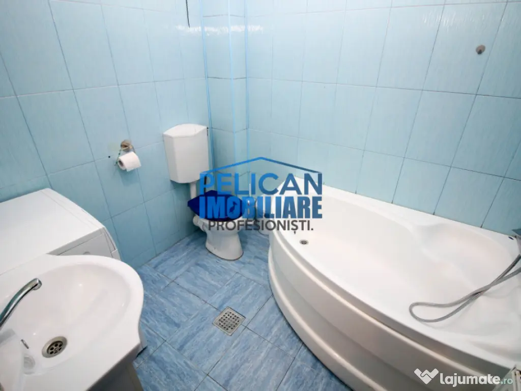 Mircea Voda, 2 camere, etaj 1, mobilat si utilat 