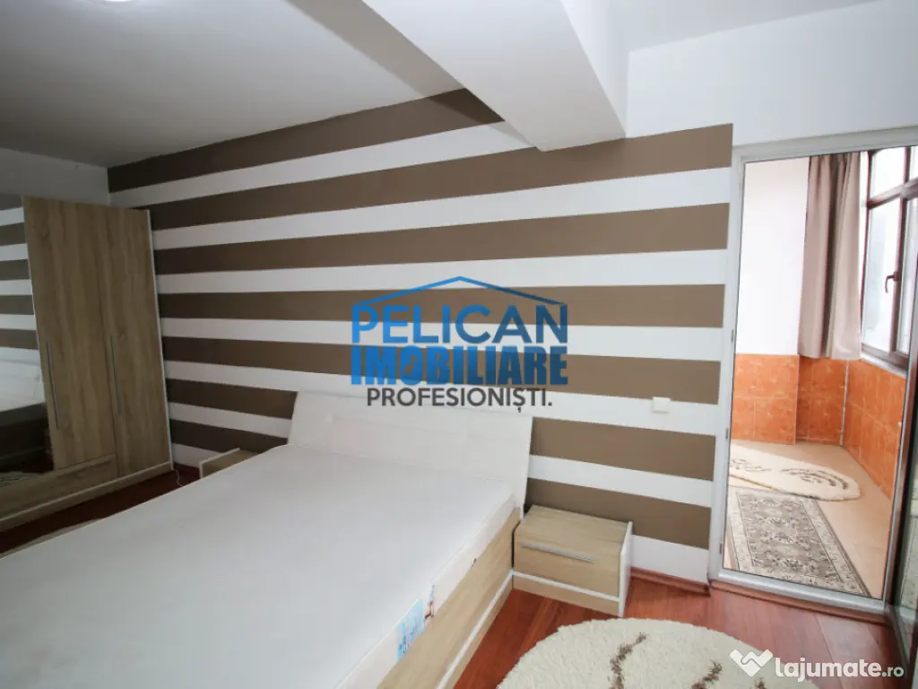 Mircea Voda, 2 camere, etaj 1, mobilat si utilat 