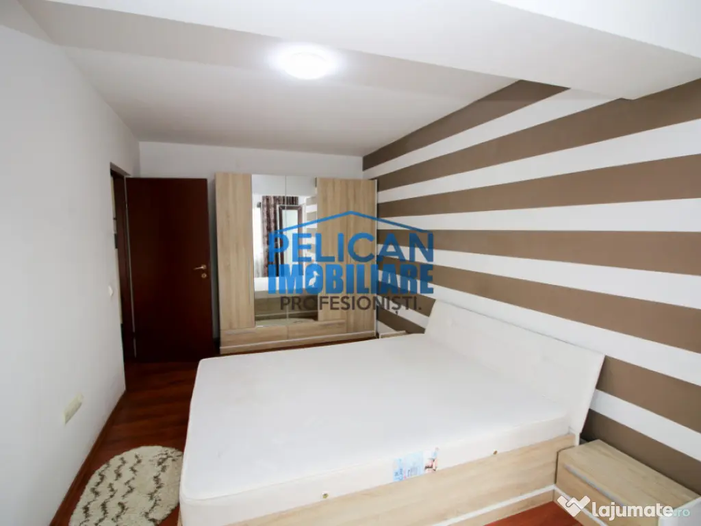 Mircea Voda, 2 camere, etaj 1, mobilat si utilat 