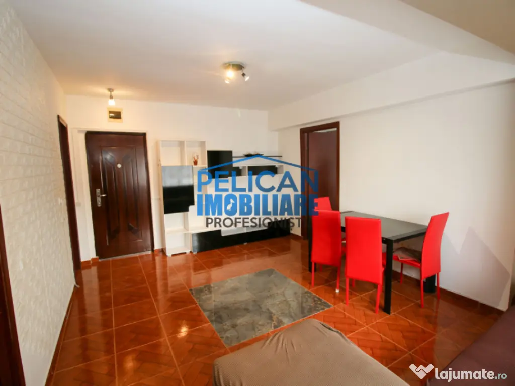 Mircea Voda, 2 camere, etaj 1, mobilat si utilat 