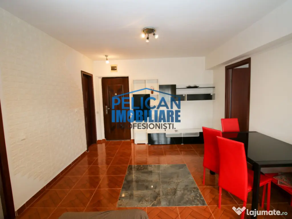 Mircea Voda, 2 camere, etaj 1, mobilat si utilat 