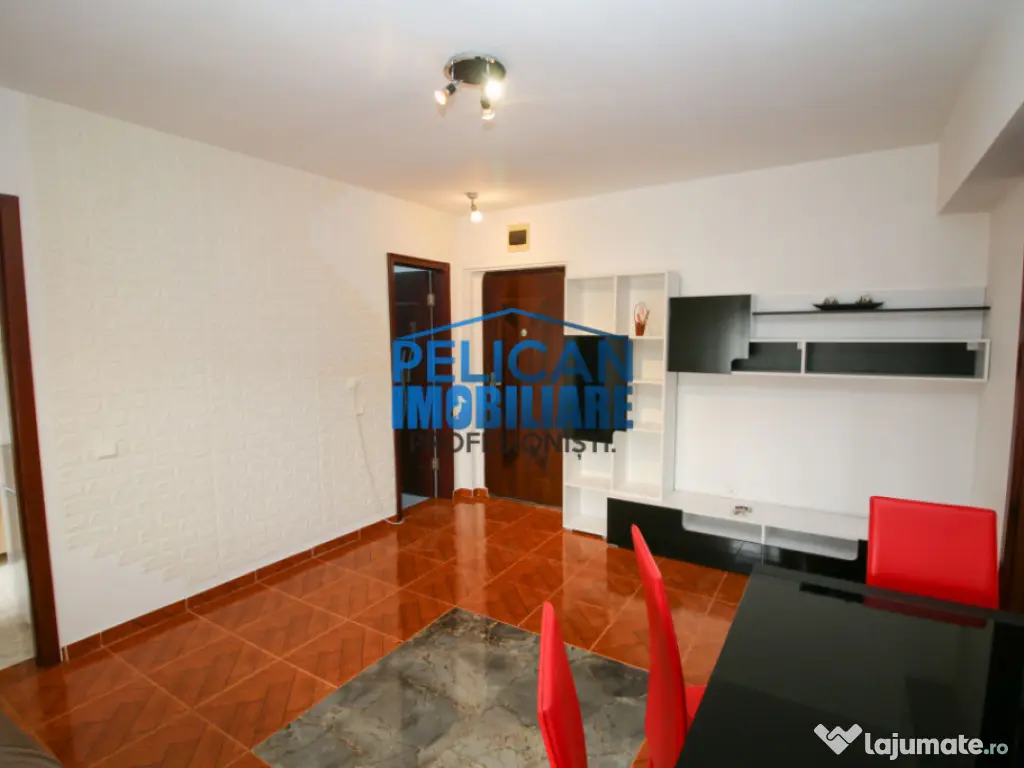 Mircea Voda, 2 camere, etaj 1, mobilat si utilat 