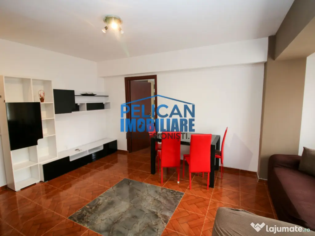 Mircea Voda, 2 camere, etaj 1, mobilat si utilat 