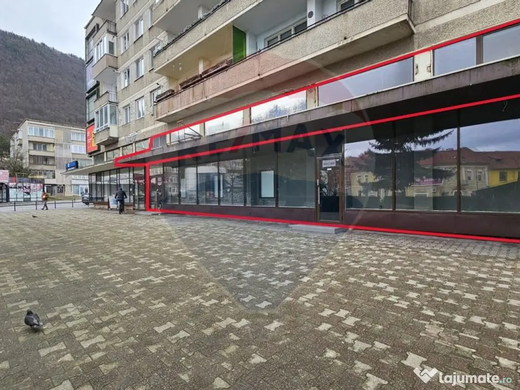 Spațiu comercial emblematic 340 mp | Centru Brașov | Te...