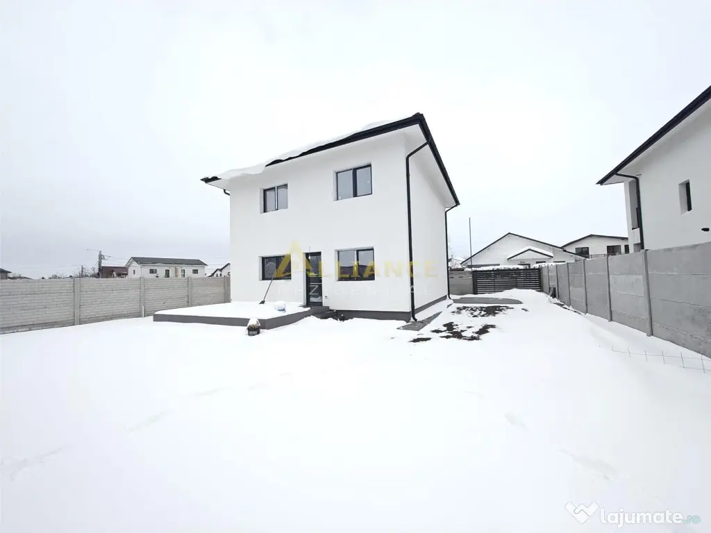 Casa moderna individuala | Berceni | 4 camere | Comision 0%