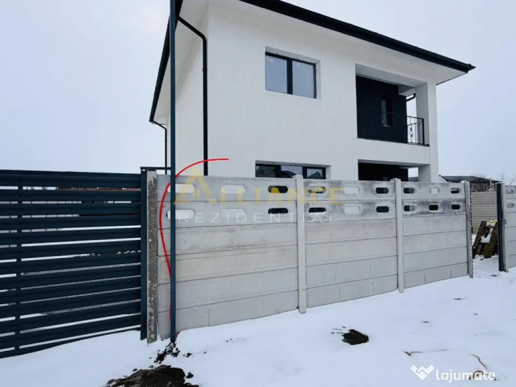 Casa moderna individuala | Berceni | 4 camere | Comision 0%