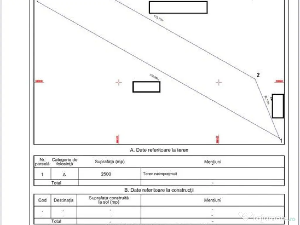 Pantelimon - Centura Bucuresti, teren 2500mp, D20ml, intr... 