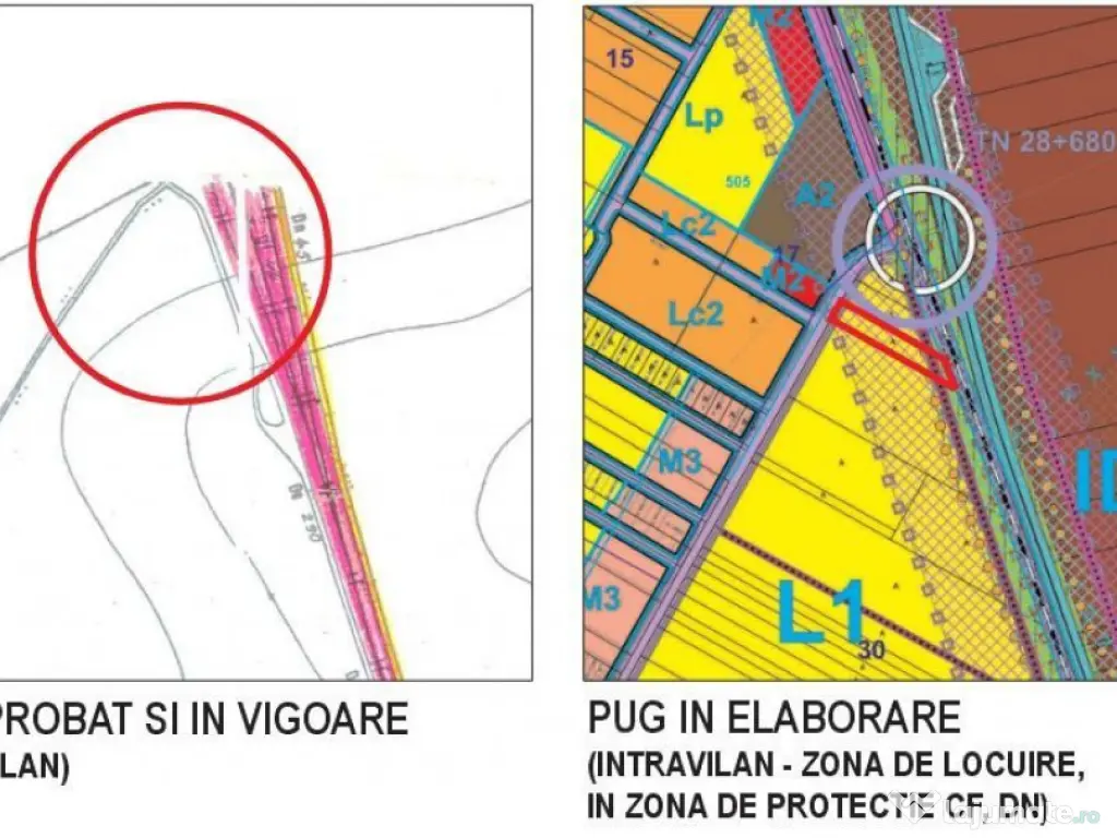 Pantelimon - Centura Bucuresti, teren 2500mp, D20ml, intr... 