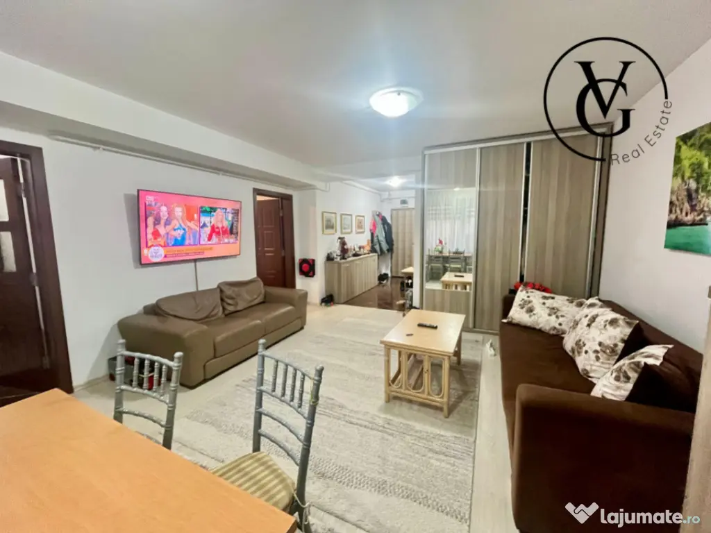 Apartament 2 camere | Aurel Vlaicu | 60 mp 