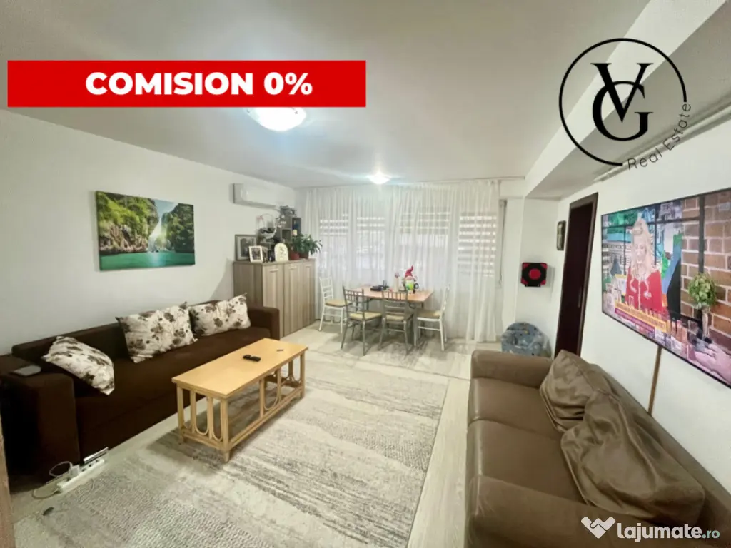 Apartament 2 camere | Aurel Vlaicu | 60 mp 