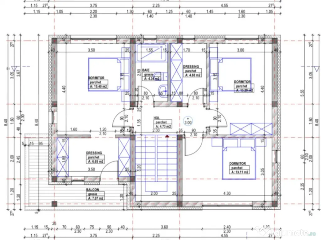 Casă individuală în Sânpetru – Lempeș, 600 mp teren ,