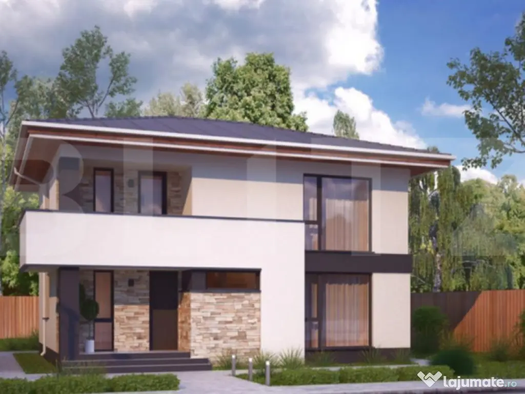 Casă individuală în Sânpetru – Lempeș, 600 mp teren ,