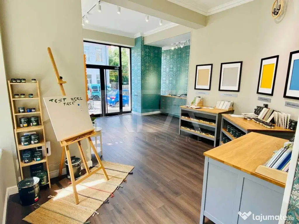 Spațiu Comercial Chirias Activ – Cismigiu