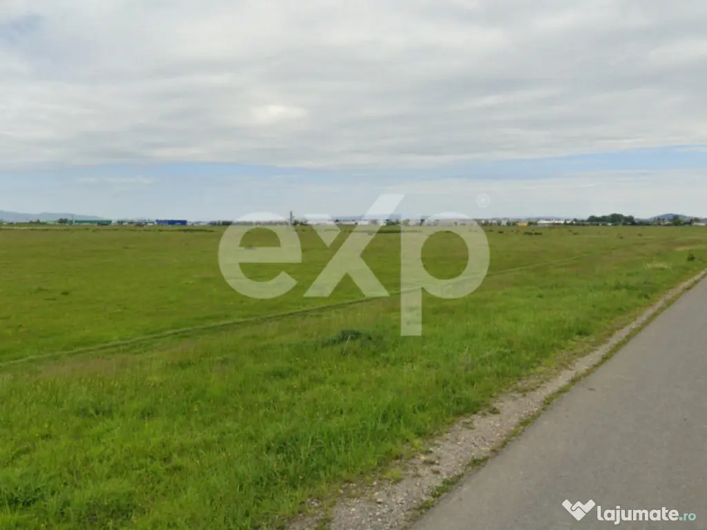 Teren intravilan cu potențial dezvoltare rezidențială în