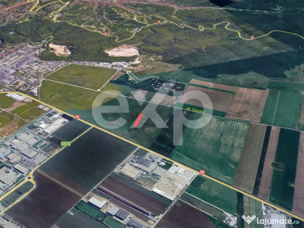 Teren intravilan cu potențial dezvoltare rezidențială în