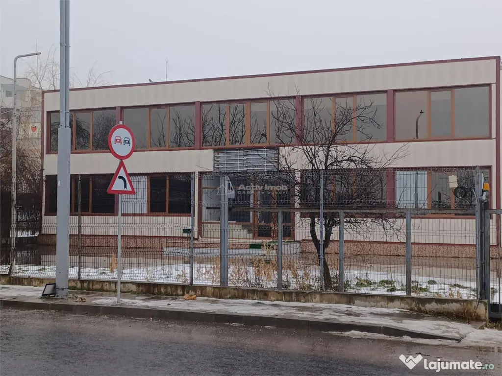 Teren intravilan cu Hala - 6000 mp - Bragadiru 