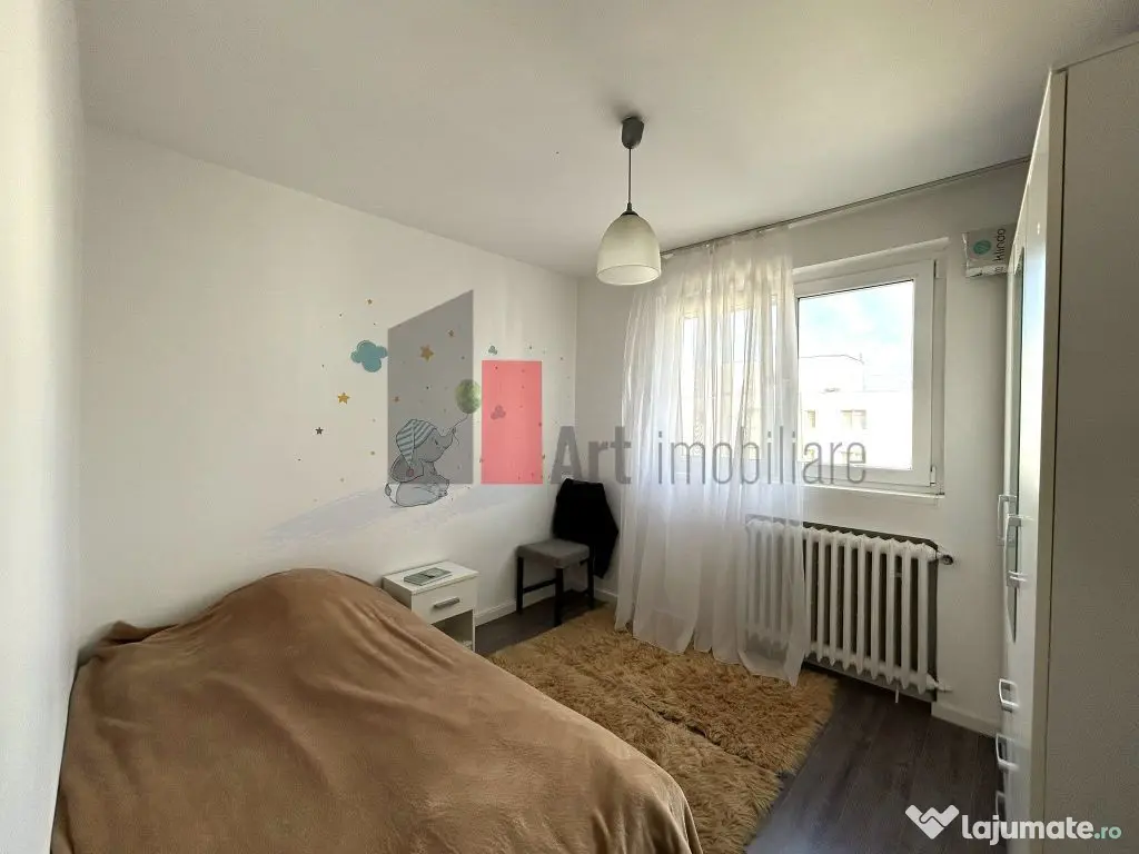 Apartament mobilat si utilat | Zona Tei/Parcul Tei | comi...