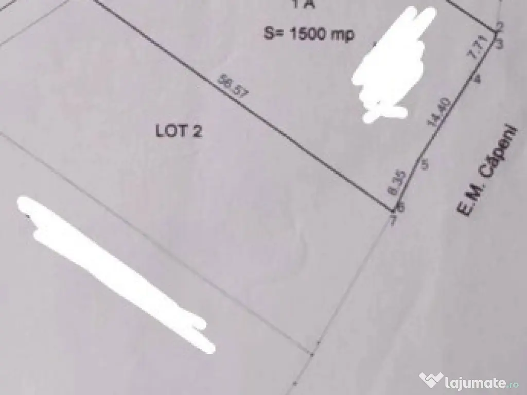 De vânzare teren extravilan langa Arcus