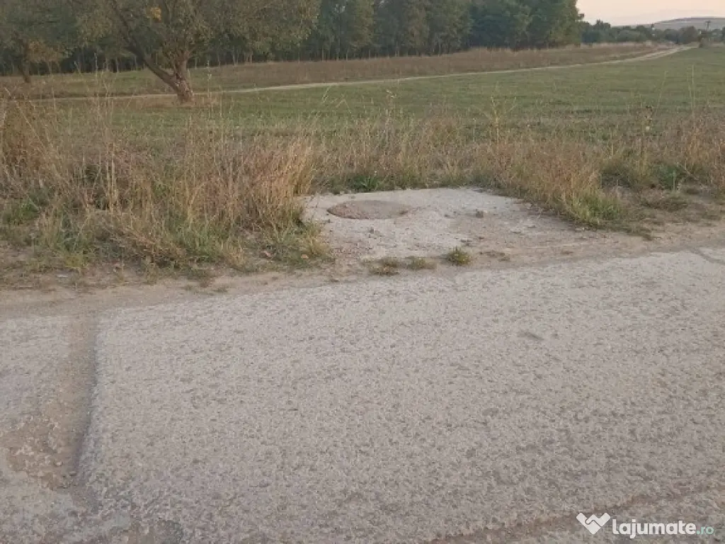 De vânzare teren extravilan langa Arcus