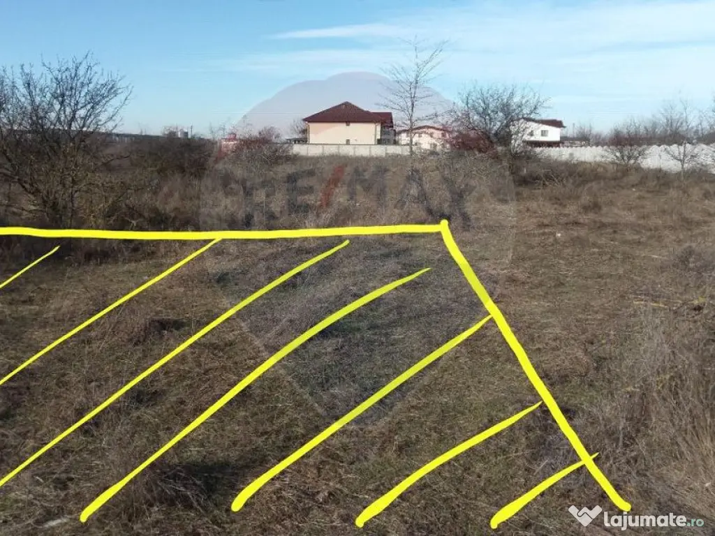 Teren intravilan de vânzare | 919 mp | Bragadiru, Safiru... 