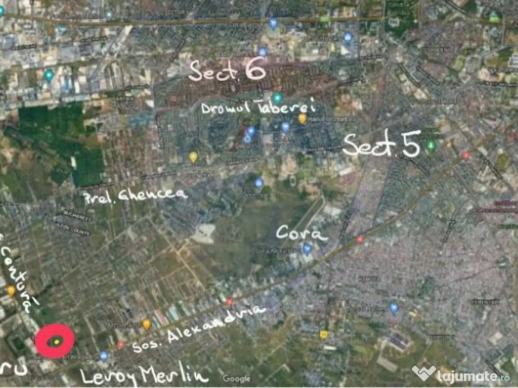 Teren intravilan de vânzare | 919 mp | Bragadiru, Safiru... 