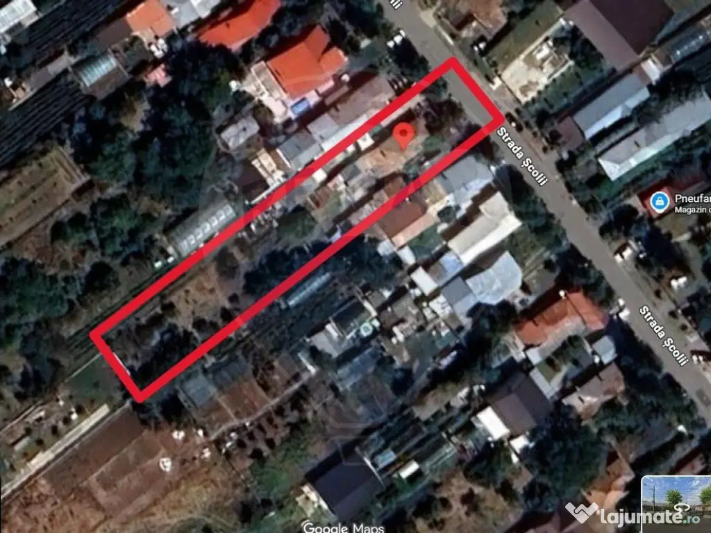 Teren intravilan 1,189mp Buftea - constructii si livada/ ... 